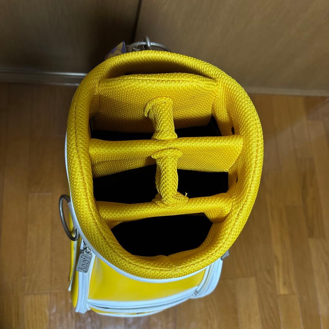 Disney くまのプーさん キャディバッグ　8.5型