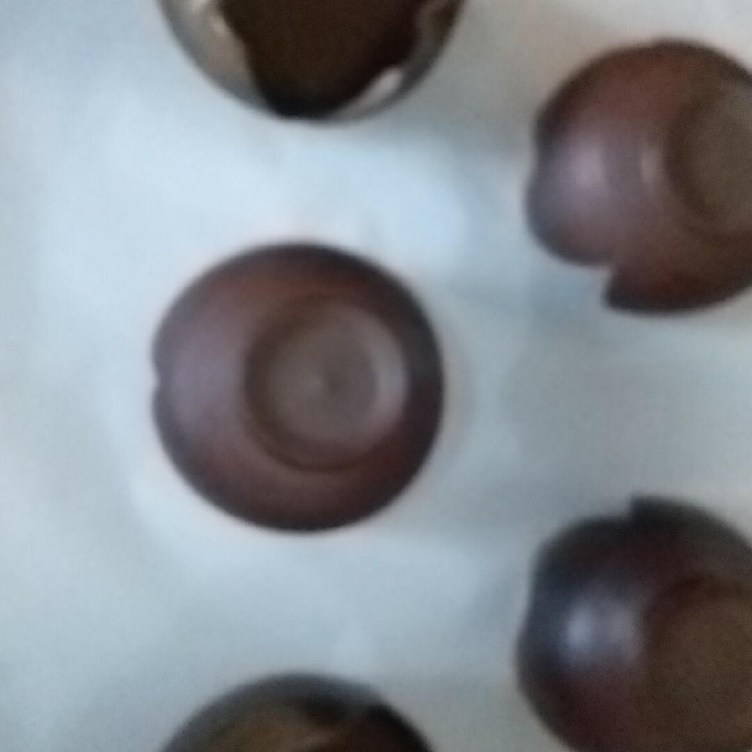 五客揃え 備前割山椒向付