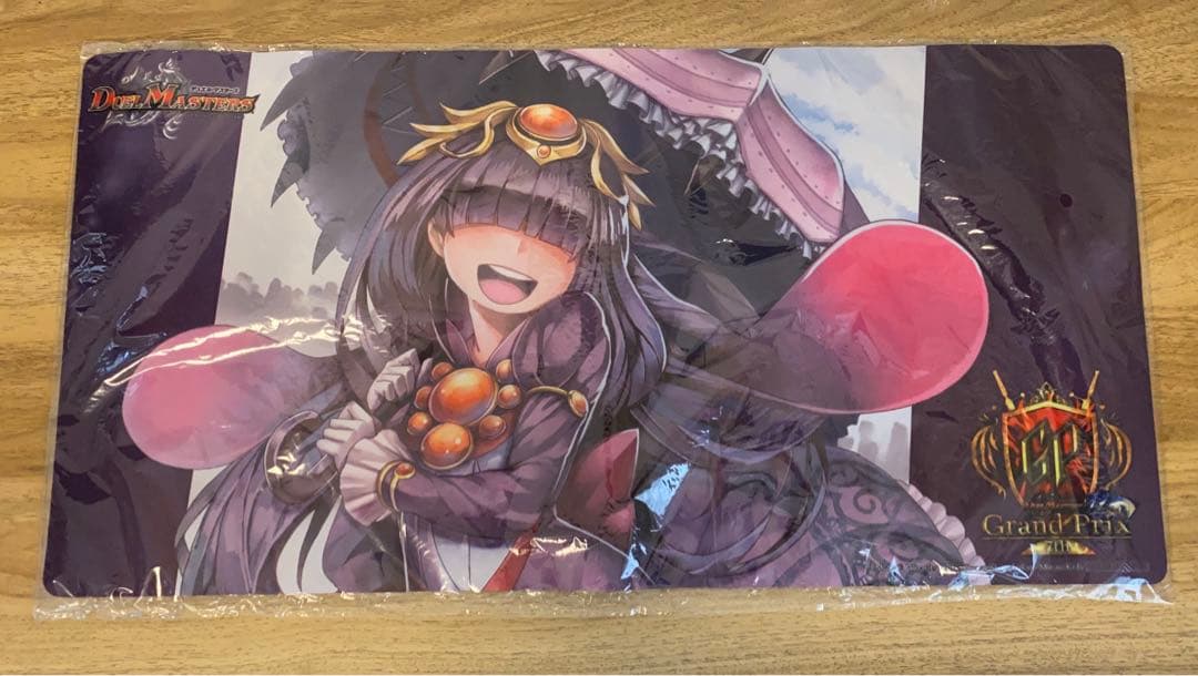 勝利のプリンプリン　プレイマット　デュエルマスターズGP7th