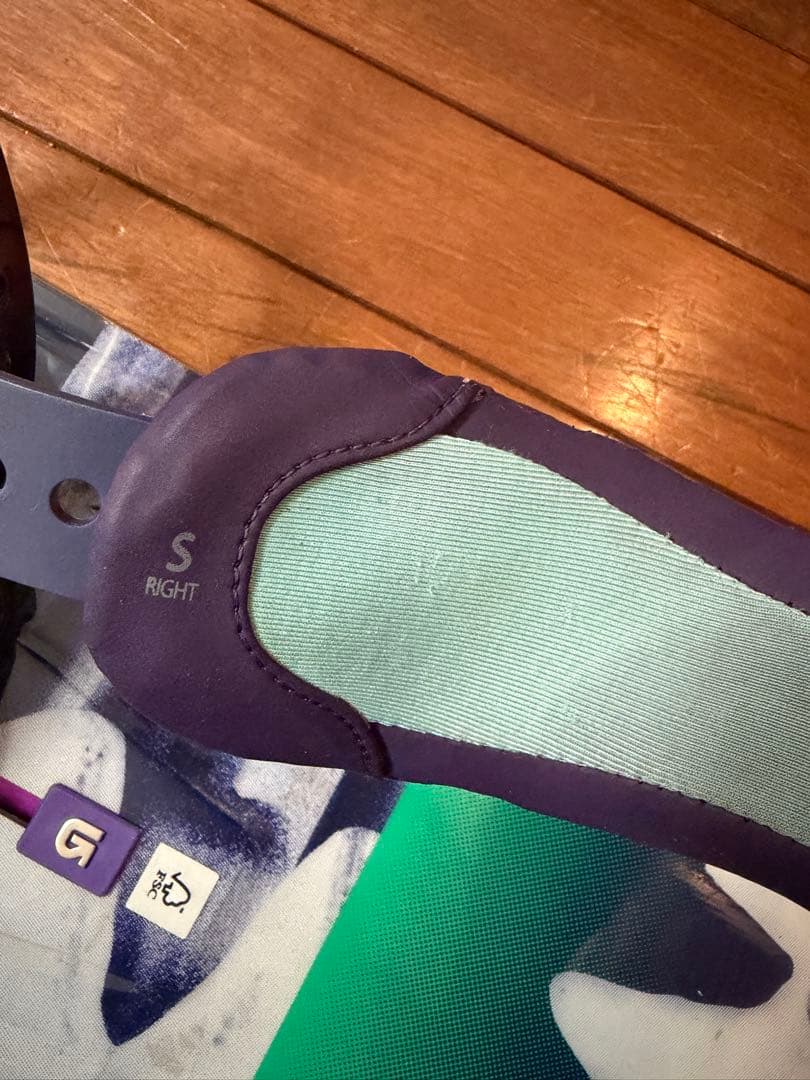 BURTON/バートン　ボード FEATHER 140ビンディングセット