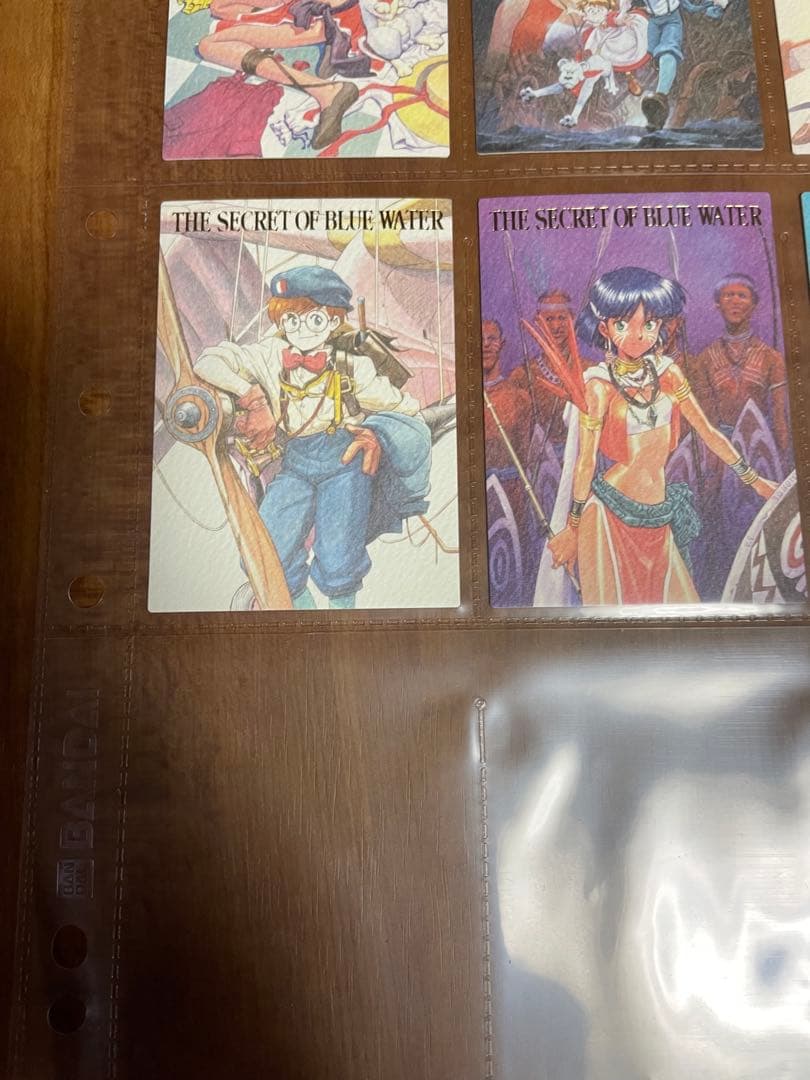 ふしぎの海のナディア　カードマスターズ　sp6枚