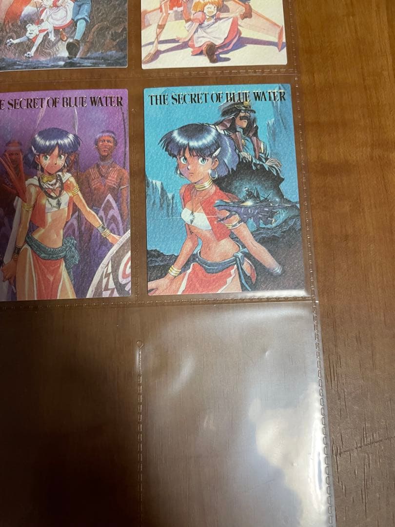 ふしぎの海のナディア　カードマスターズ　sp6枚