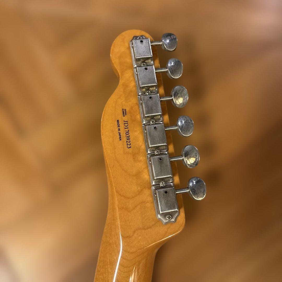 Fender フェンダー テレキャスター 60s ブラック Telecaster