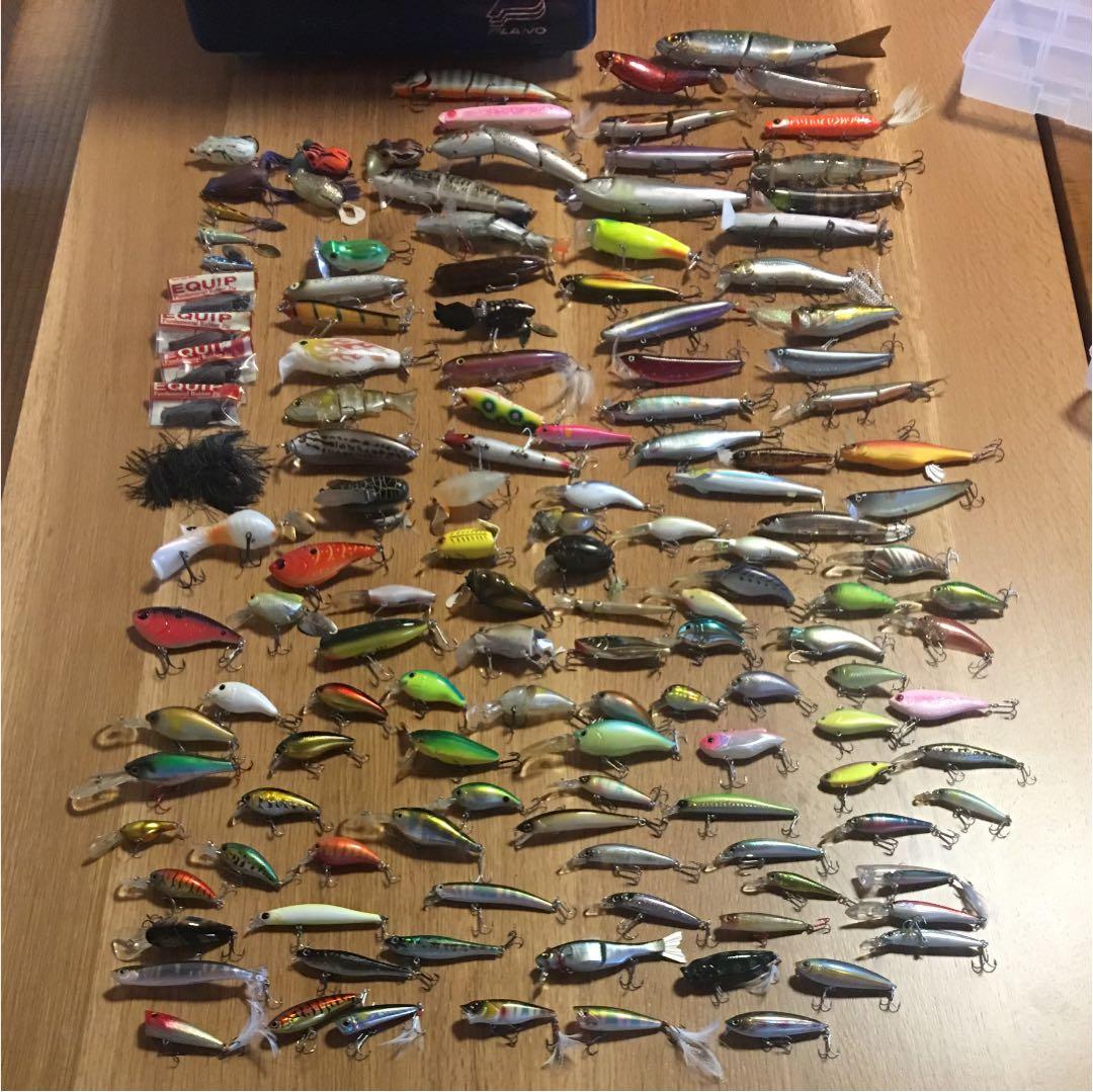 バス ルアー 大量 セット 約150個 ルアーセット