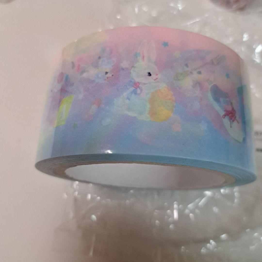 ミスルトラ　OPP テープ Fluffy Dream