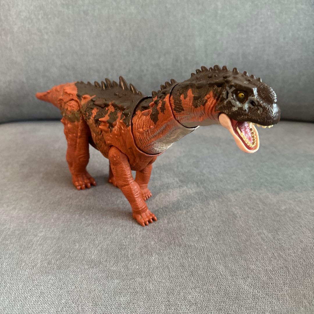マテル　ジュラシックワールド　アンペロサウルス