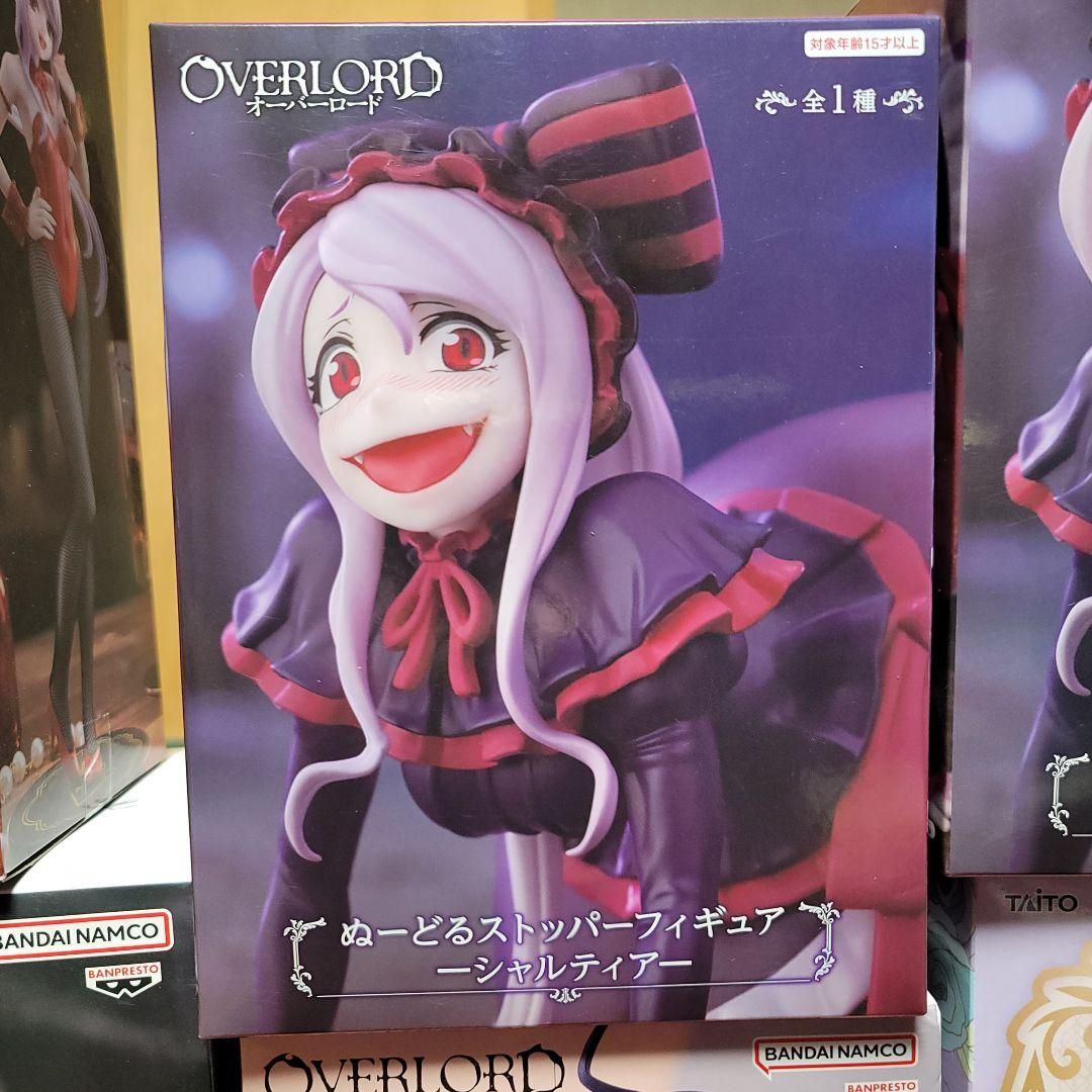 オーバーロード　プライズフィギュア（18点）