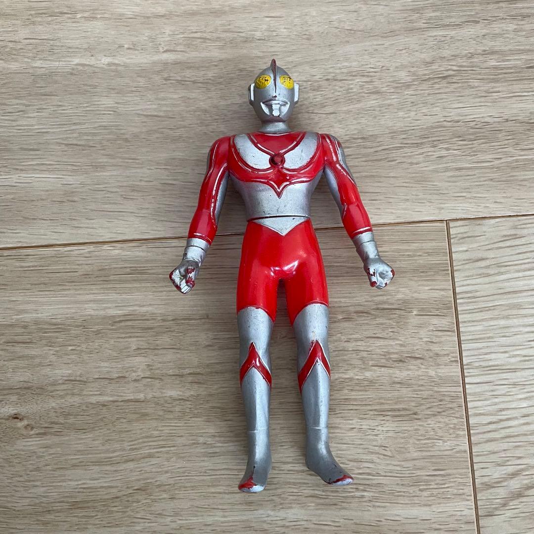 ウルトラマン ソフビ 日本製 5体セット 円谷プロ