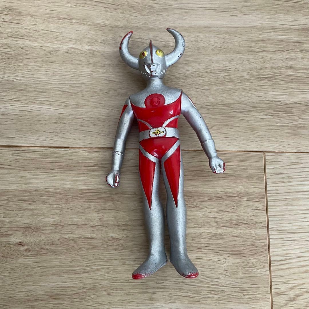 ウルトラマン ソフビ 日本製 5体セット 円谷プロ