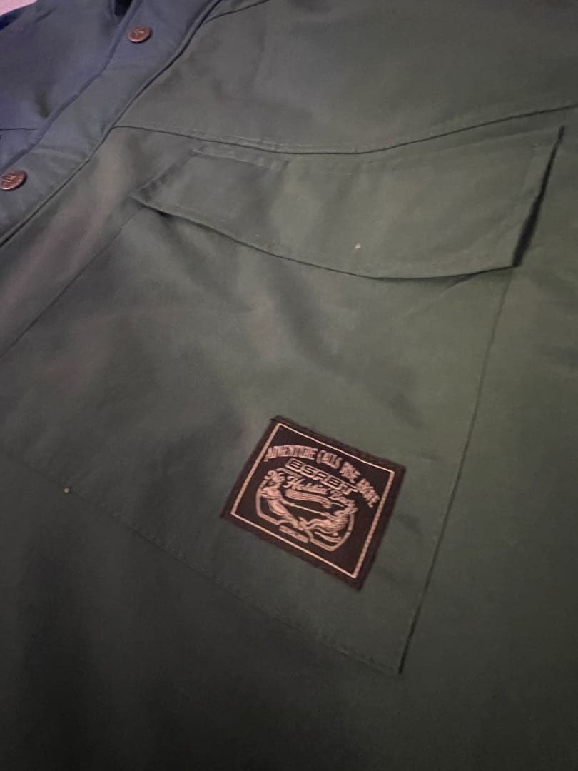 BSRABBIT スノーボード　ウェア　ジャケット　グリーン　2XL