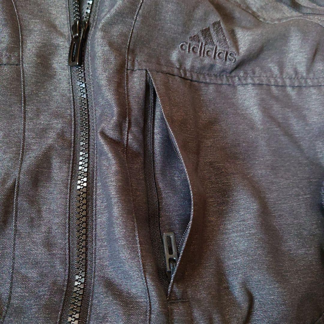 adidas WIND.RDY 秋・冬 デニム風生地 セットアップ