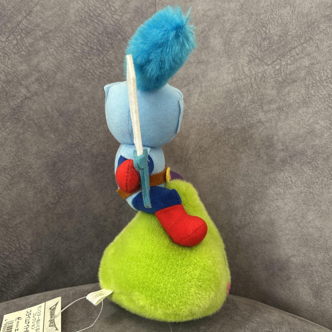 【タグ付】ドラゴンクエスト　幼少期ビアンカ　スライムナイト　レトロぬいぐるみ