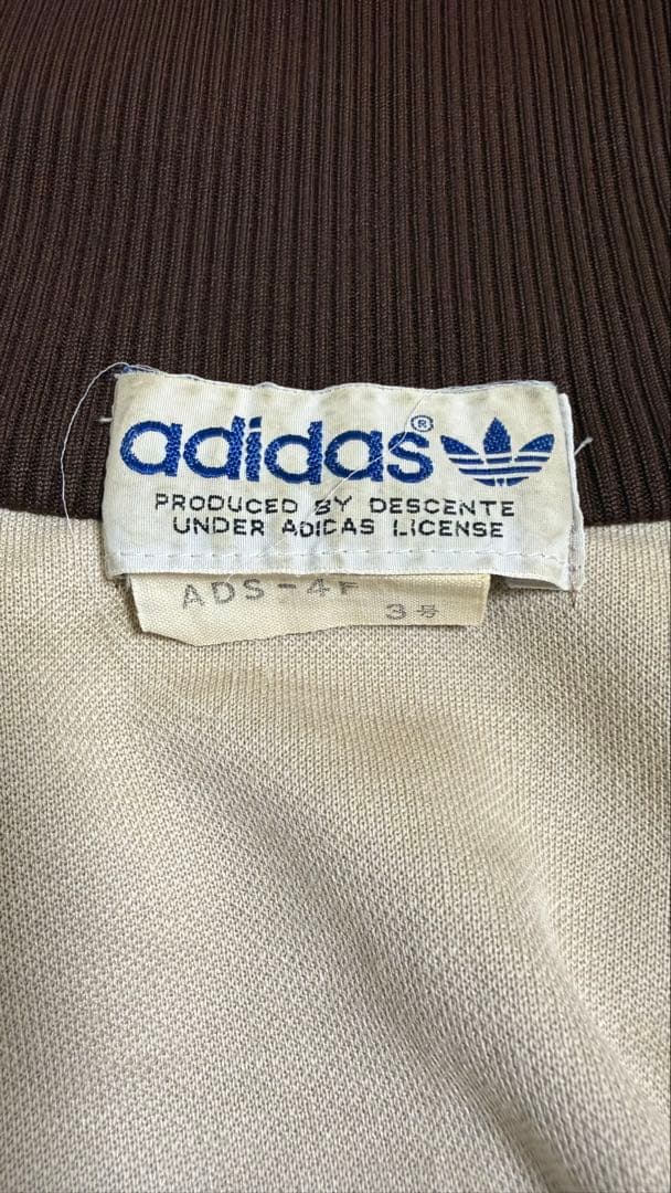 old adidas トラックジャケット 80s 西ドイツ