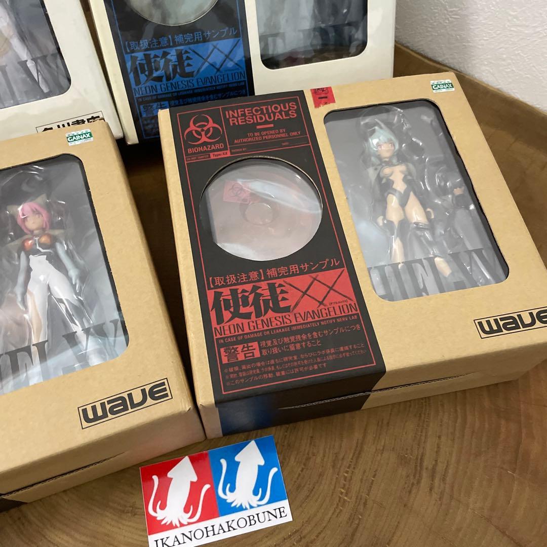 wave 使徒XX 未開封 新品　綾波レイ 限定