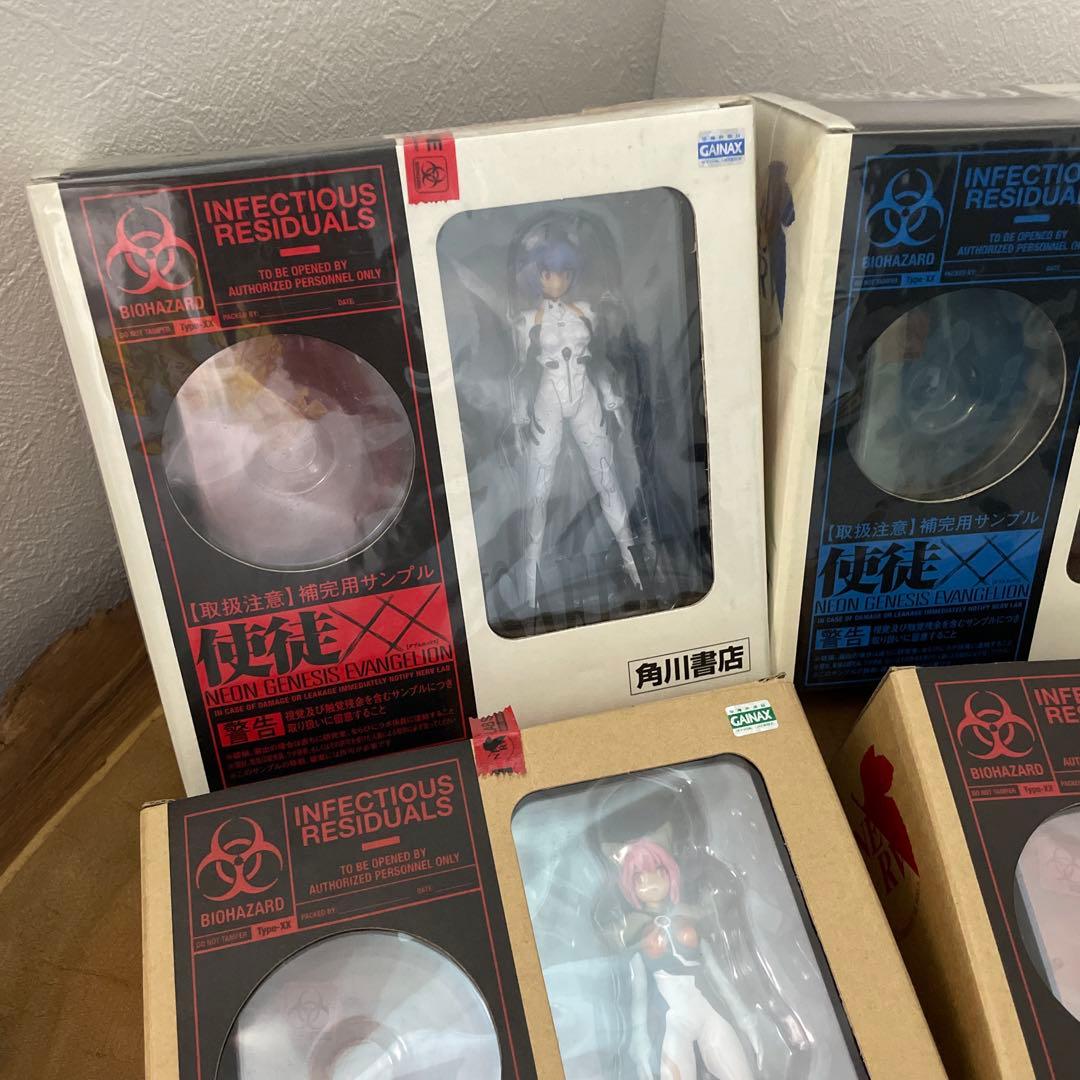 wave 使徒XX 未開封 新品　綾波レイ 限定