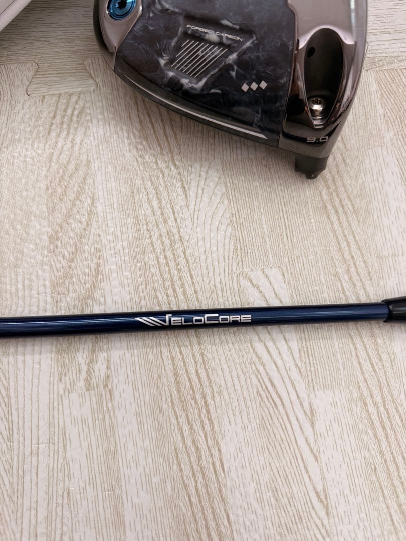 Callaway PARADYM A.I. SMOKE トリプルダイヤ　9.0°