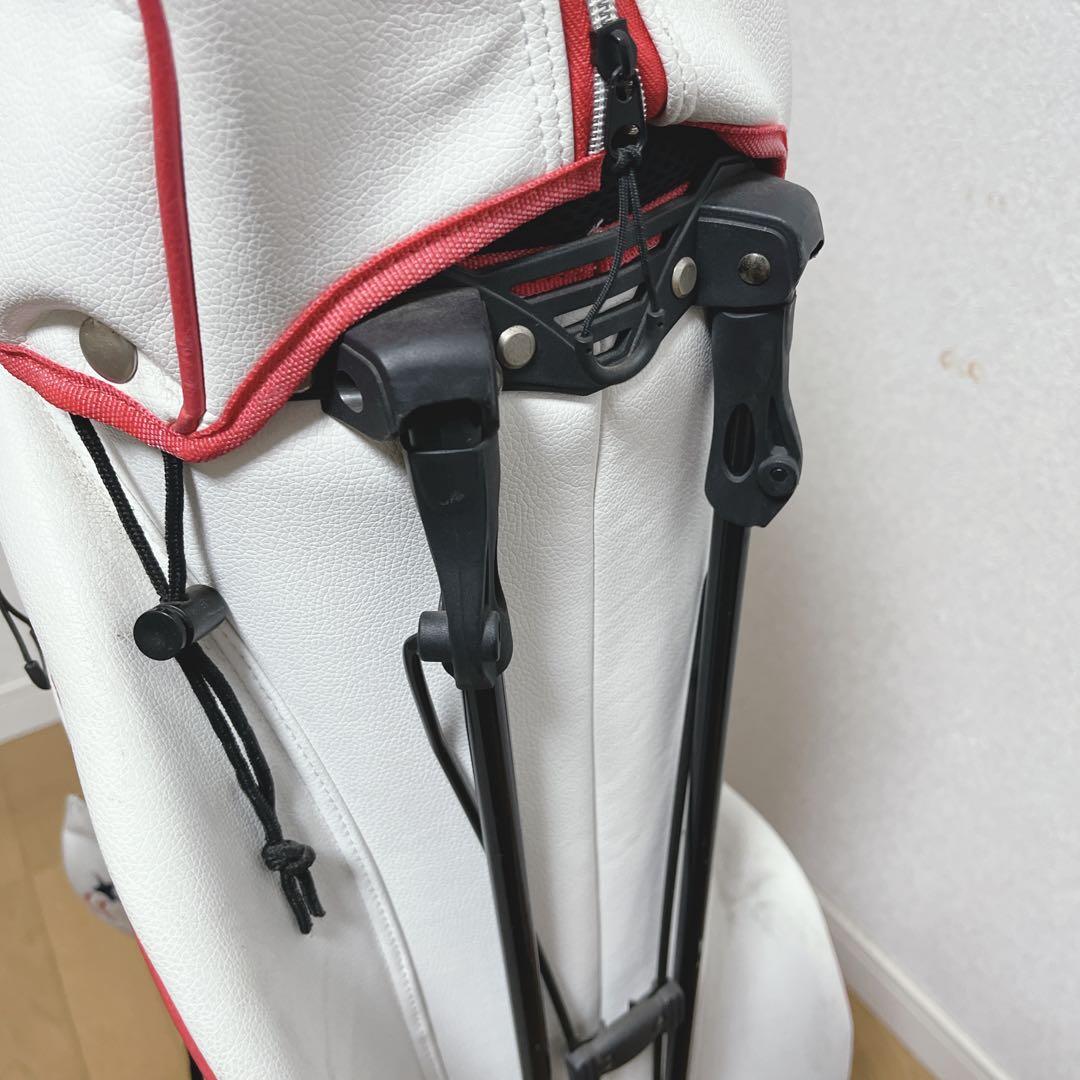 K121 BLUE TEE GOLF スタンド式キャディバッグ