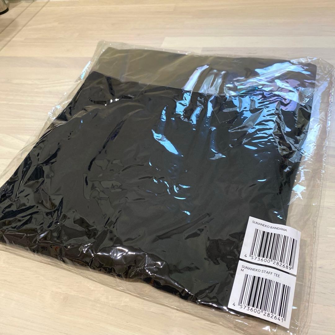 スナネコツアー スタッフTシャツ & バンダナ Mサイズ