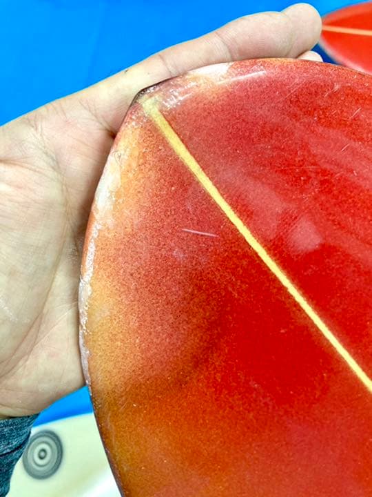 ファンボード 184.5cm サーフボード 6’1 USA オンフィン