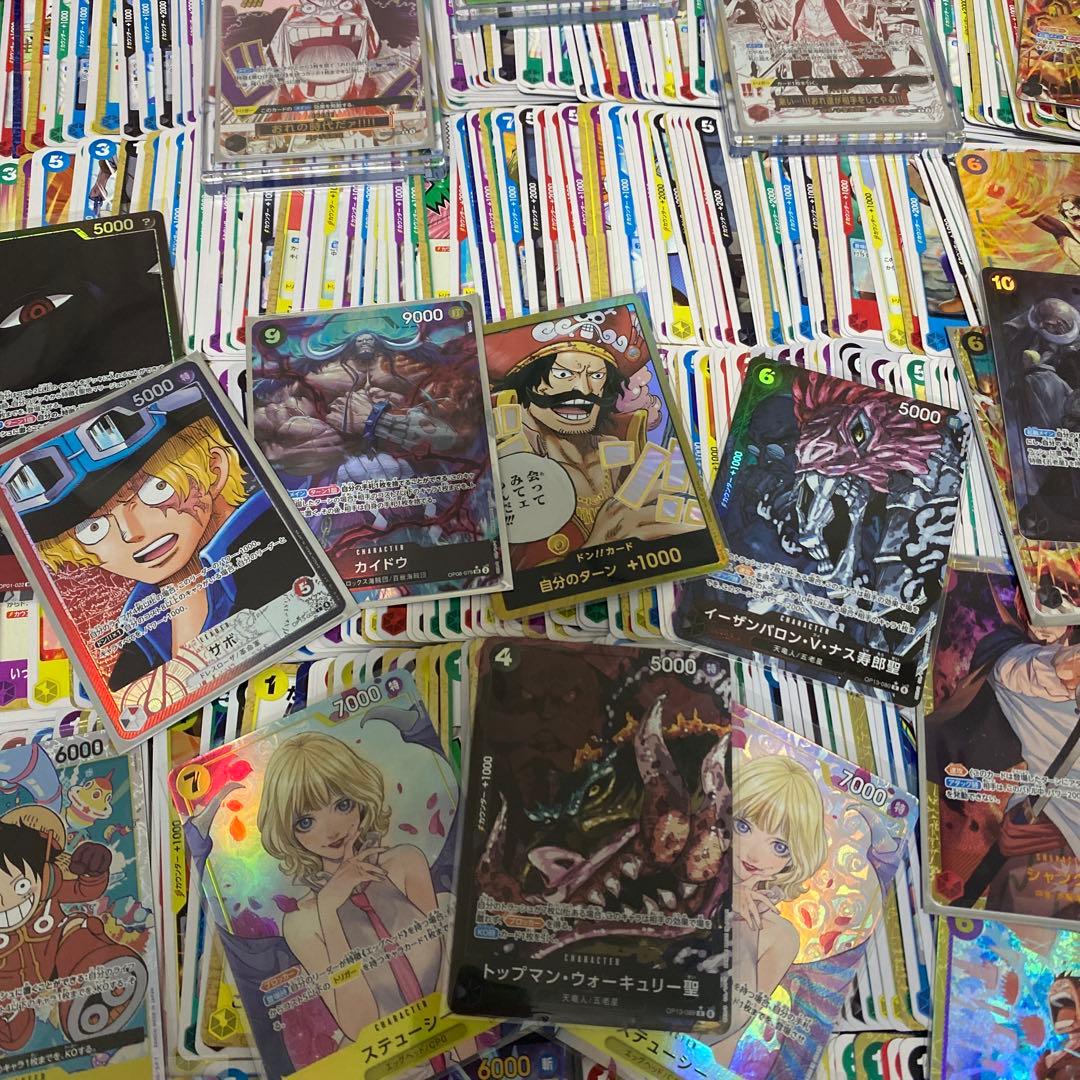 ワンピカードトレーディングカード コレクション多数