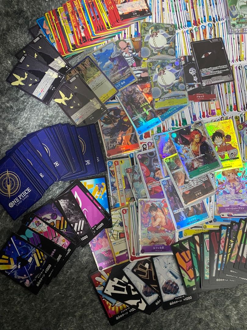 ワンピカードトレーディングカード コレクション多数