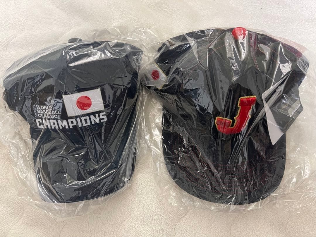 【祝ドジャース優勝】WBC ユニフォーム キャップ　セット　大谷翔平　侍ジャパン