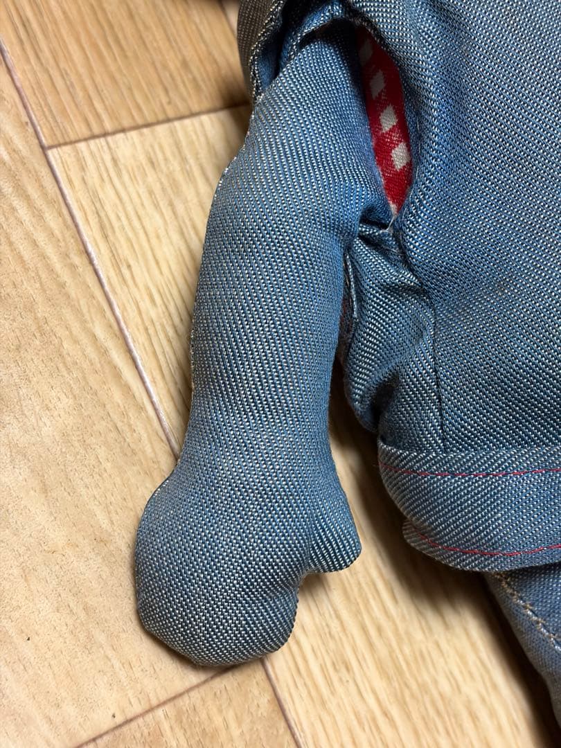 ★ポム★ Levi’s デニム ラグドール ランチョンマット 2点セット