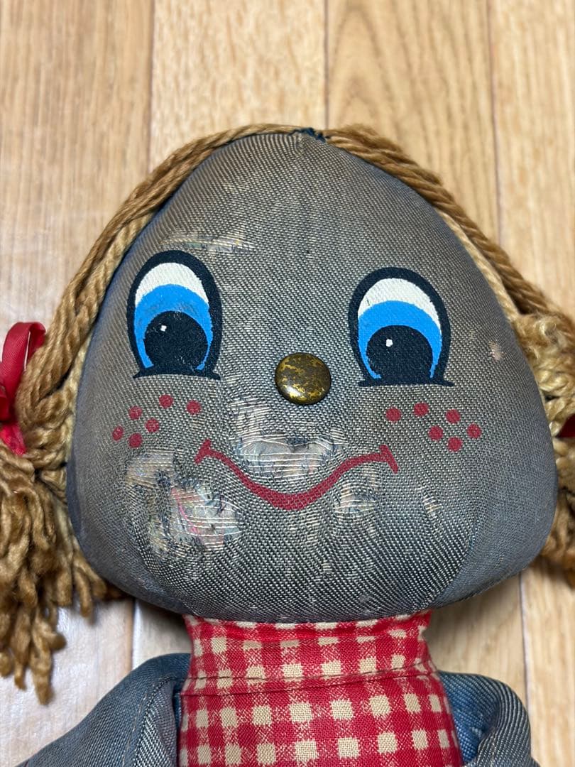 ★ポム★ Levi’s デニム ラグドール ランチョンマット 2点セット