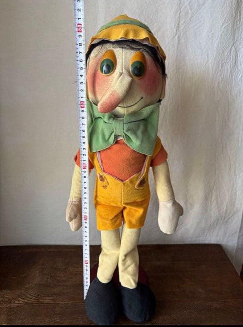 アメリカン雑貨 ヴィンテージ (訳あり)ピノキオ ドール