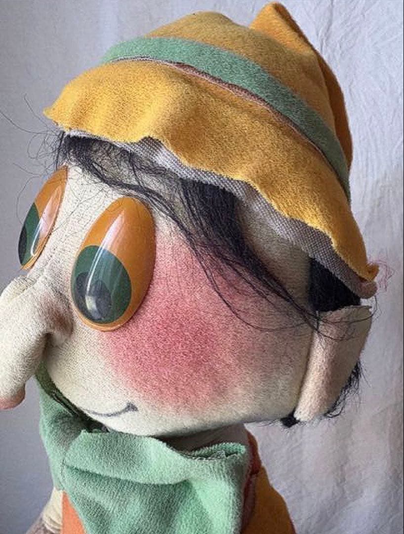 アメリカン雑貨 ヴィンテージ (訳あり)ピノキオ ドール