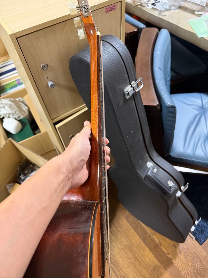 Kanayama Iwao 金山巌 100 アコースティックギター ハードケース