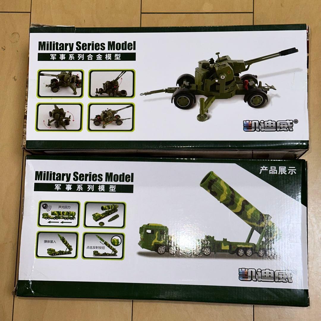 [G12118]DF-31 中国人民解放軍　ロケット 35mm連装高射砲