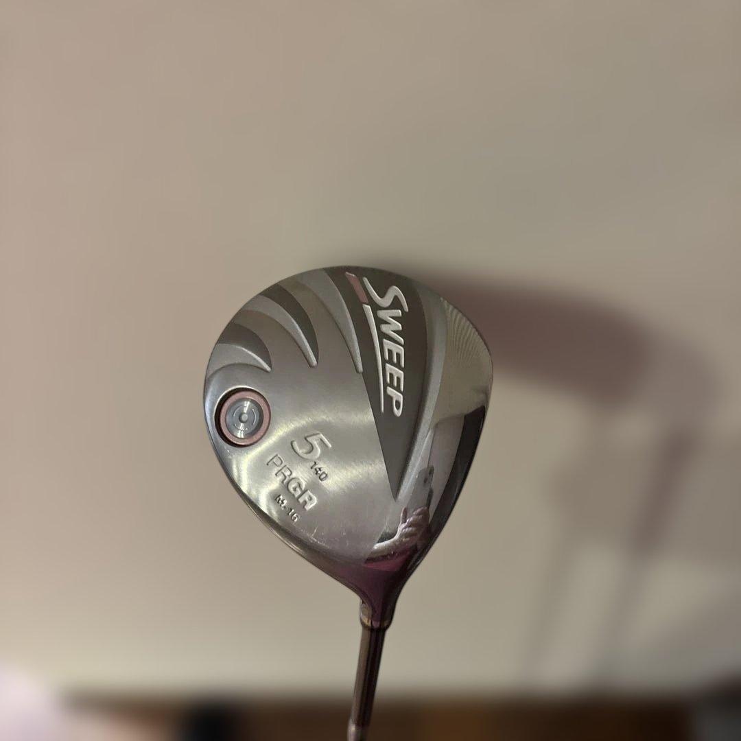 プロギア　SWEEP 5 フェアウェイウッド 21度