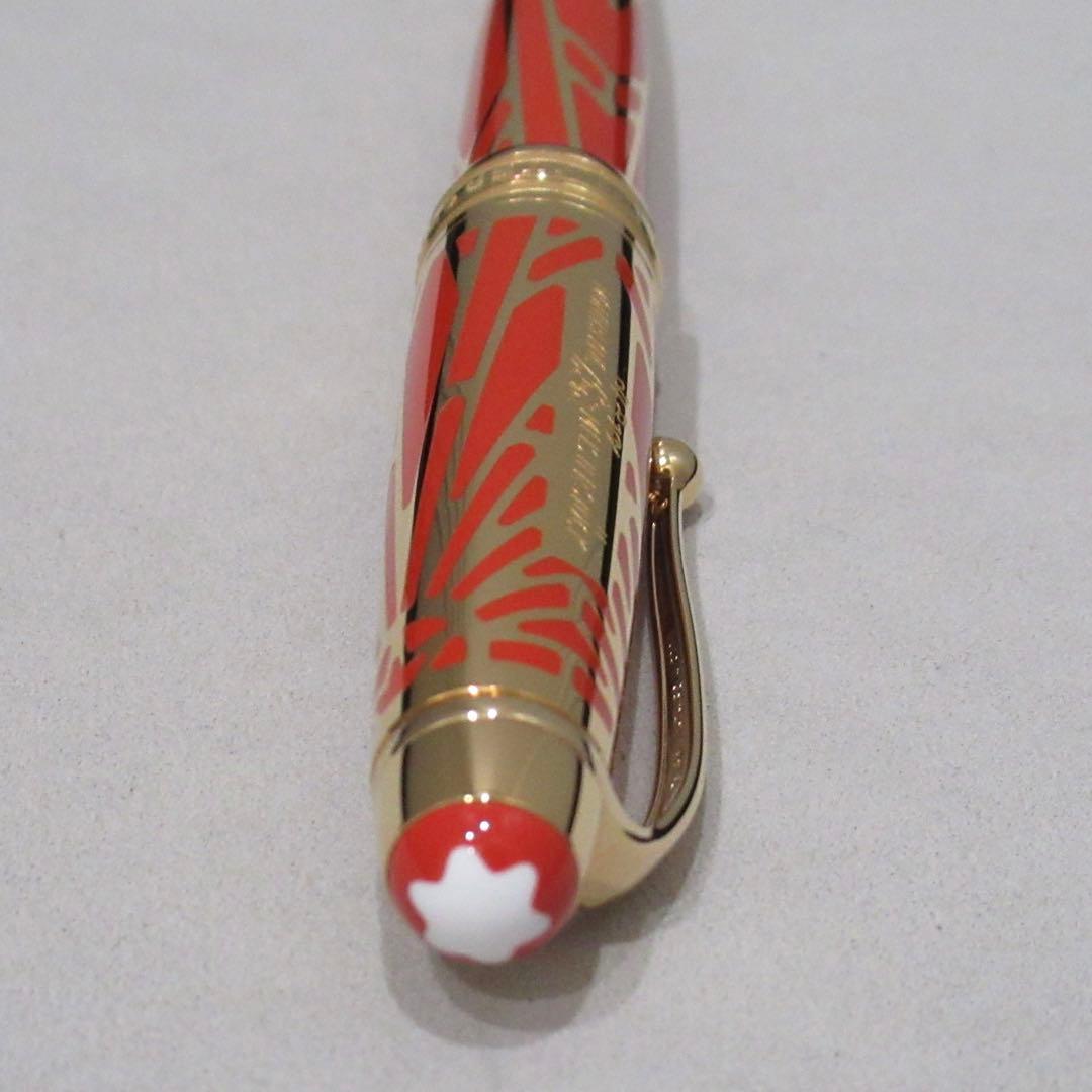 モンブラン ボールペン マイスターシュテュック 100周年 ミッドサイズ