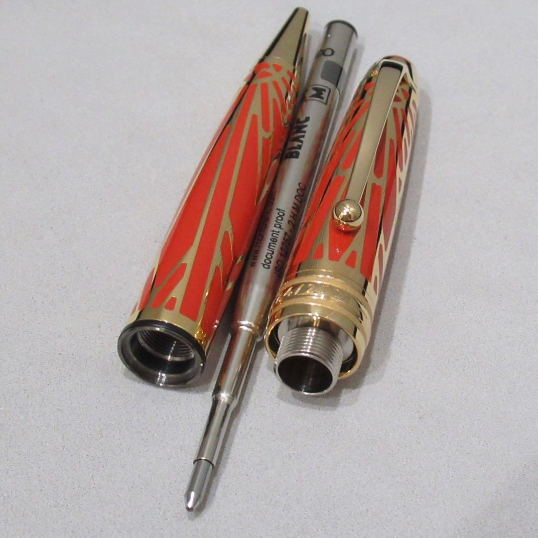 モンブラン ボールペン マイスターシュテュック 100周年 ミッドサイズ