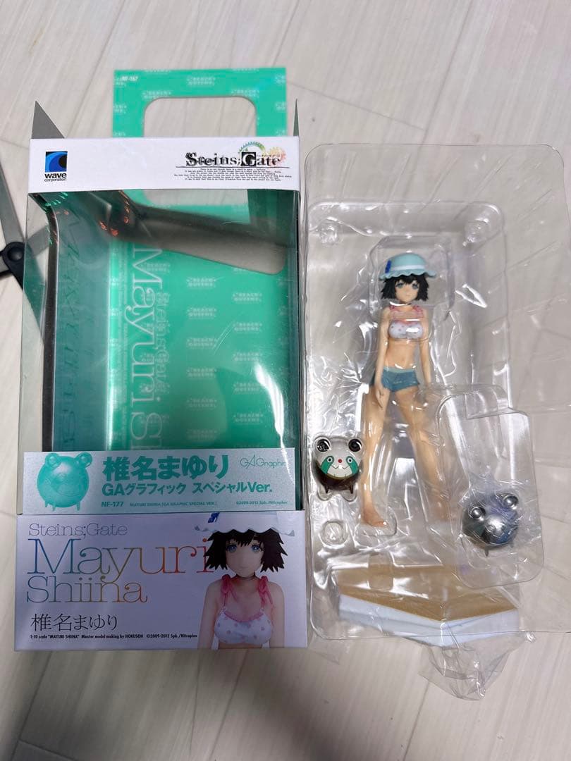 シュタインズゲート wave 牧瀬紅莉栖　椎名まゆり 電撃スペシャルver