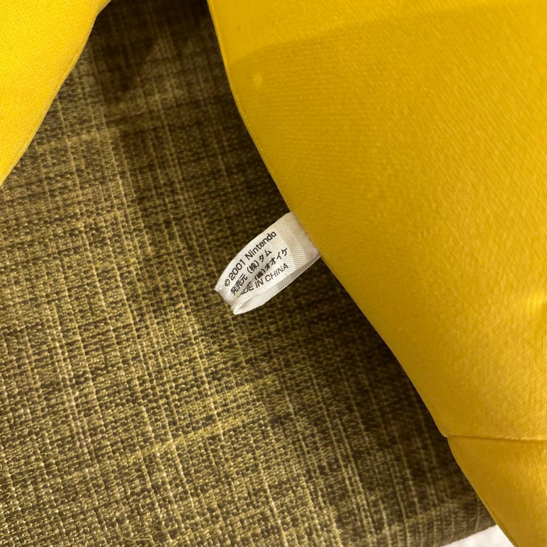 レア　ピクミン　巨大ぬいぐるみ　黄ピクミン　2001年　オオイケ　任天堂