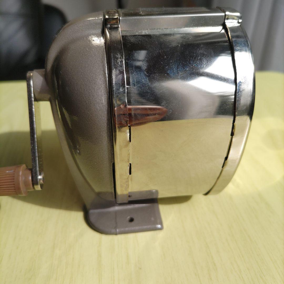 ＵＳＡ製ペンシル　シャープナー　鉛筆削り 昭和レトロ　アンティーク