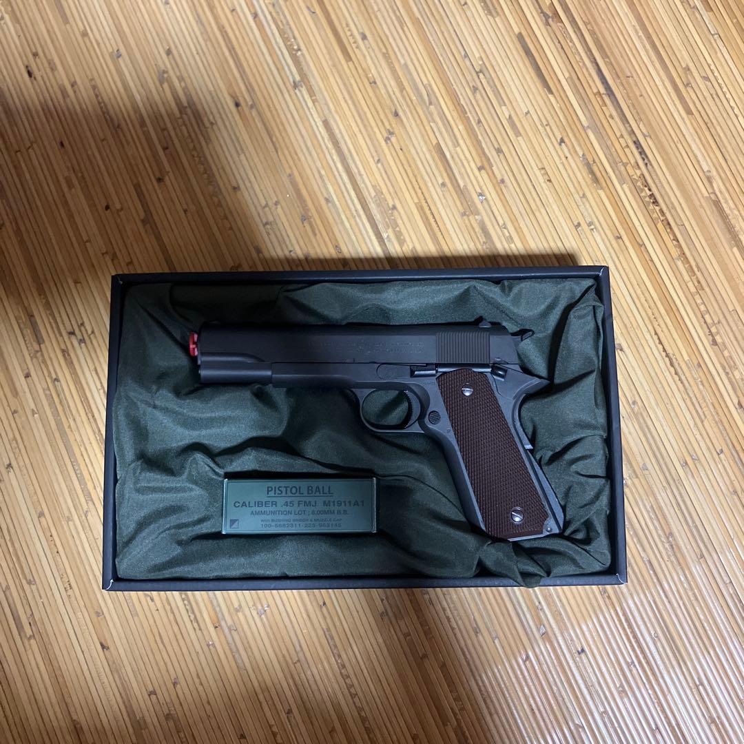 美品　東京マルイ　M1911A1 コルト　ガバメント