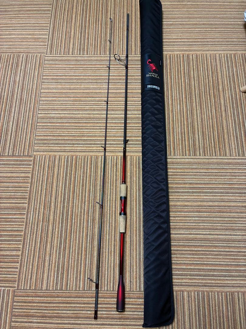 ロッド WORLD SHAULA 2833RS-2