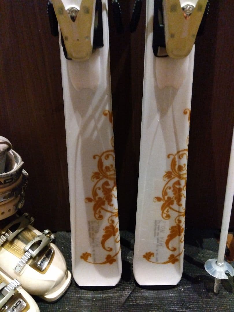 高級【ハイエンド】HEAD レディース用 スキーセット メンテ・WAX済み✔