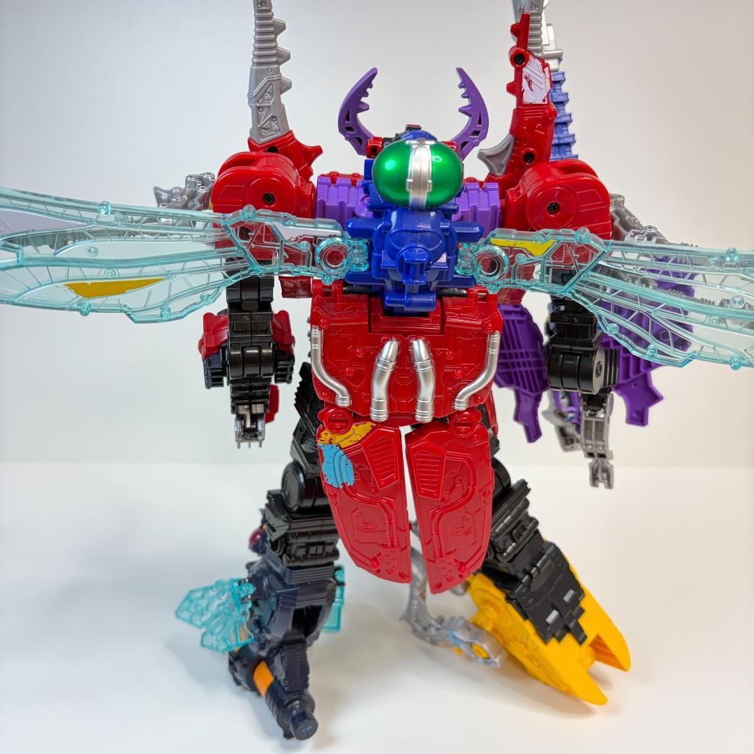 【豪華2体セット】DXキングオージャー & ゴッドコーカサスカブト まとめ売り