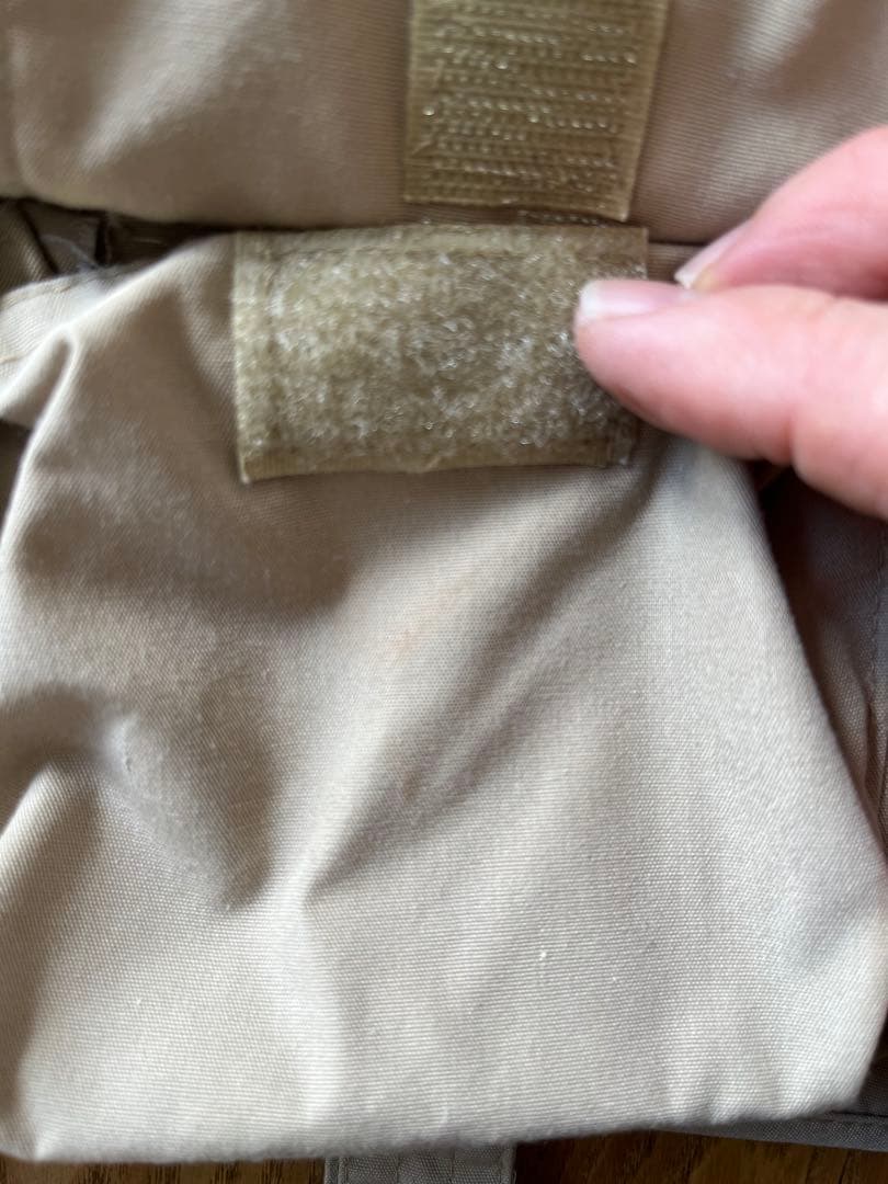 L.L.Bean90'フィッシングベスト　『山タグ』Lサイズ