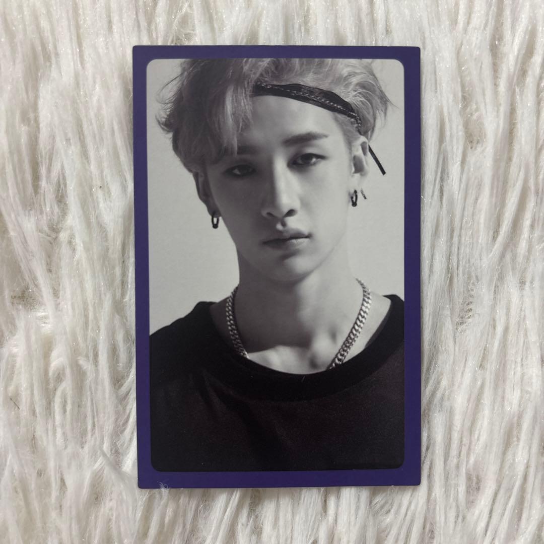 StrayKids バンチャン I am You 紫枠 トレカ