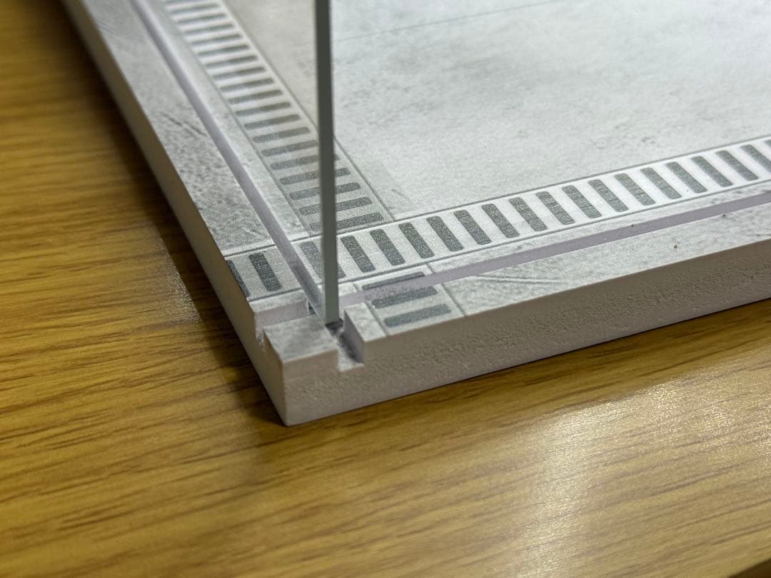 1/64スケールミニカー ジオラマ 倉庫 ガレージ