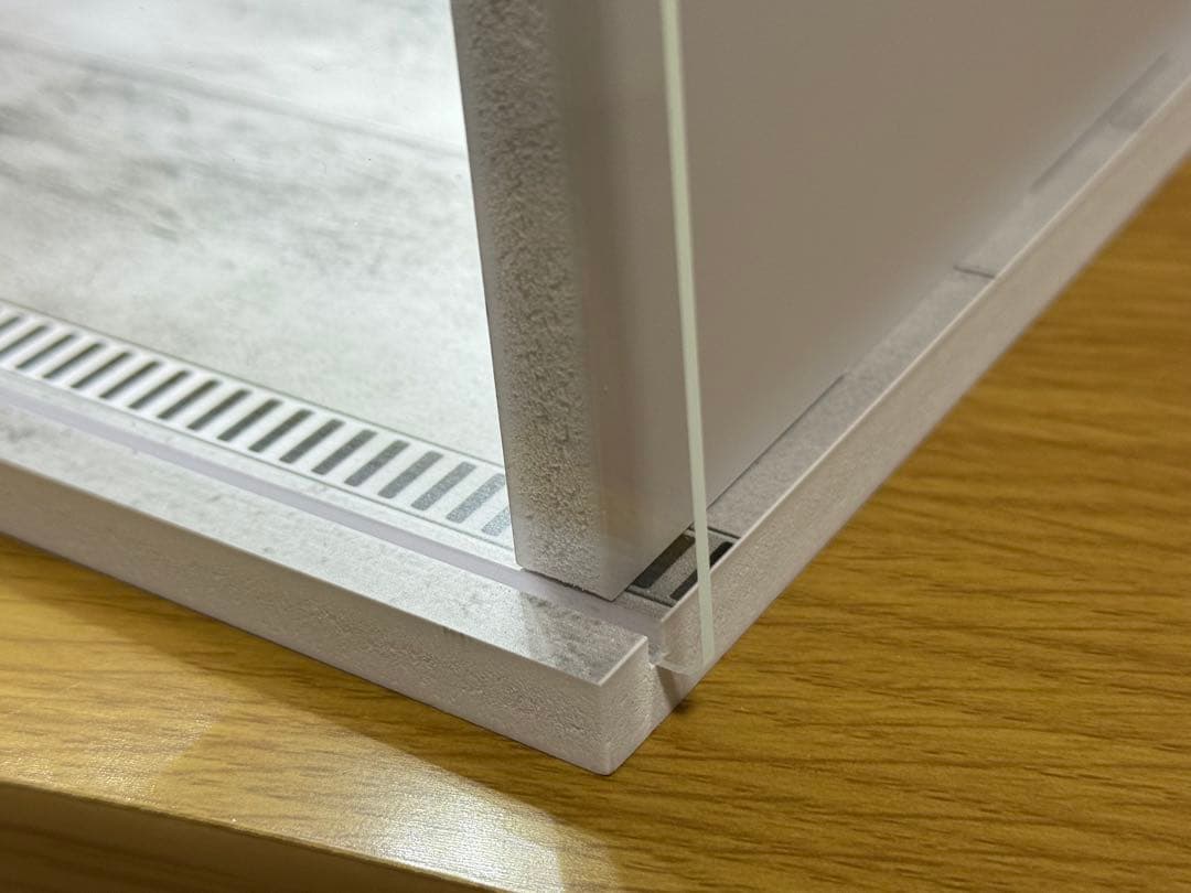 1/64スケールミニカー ジオラマ 倉庫 ガレージ