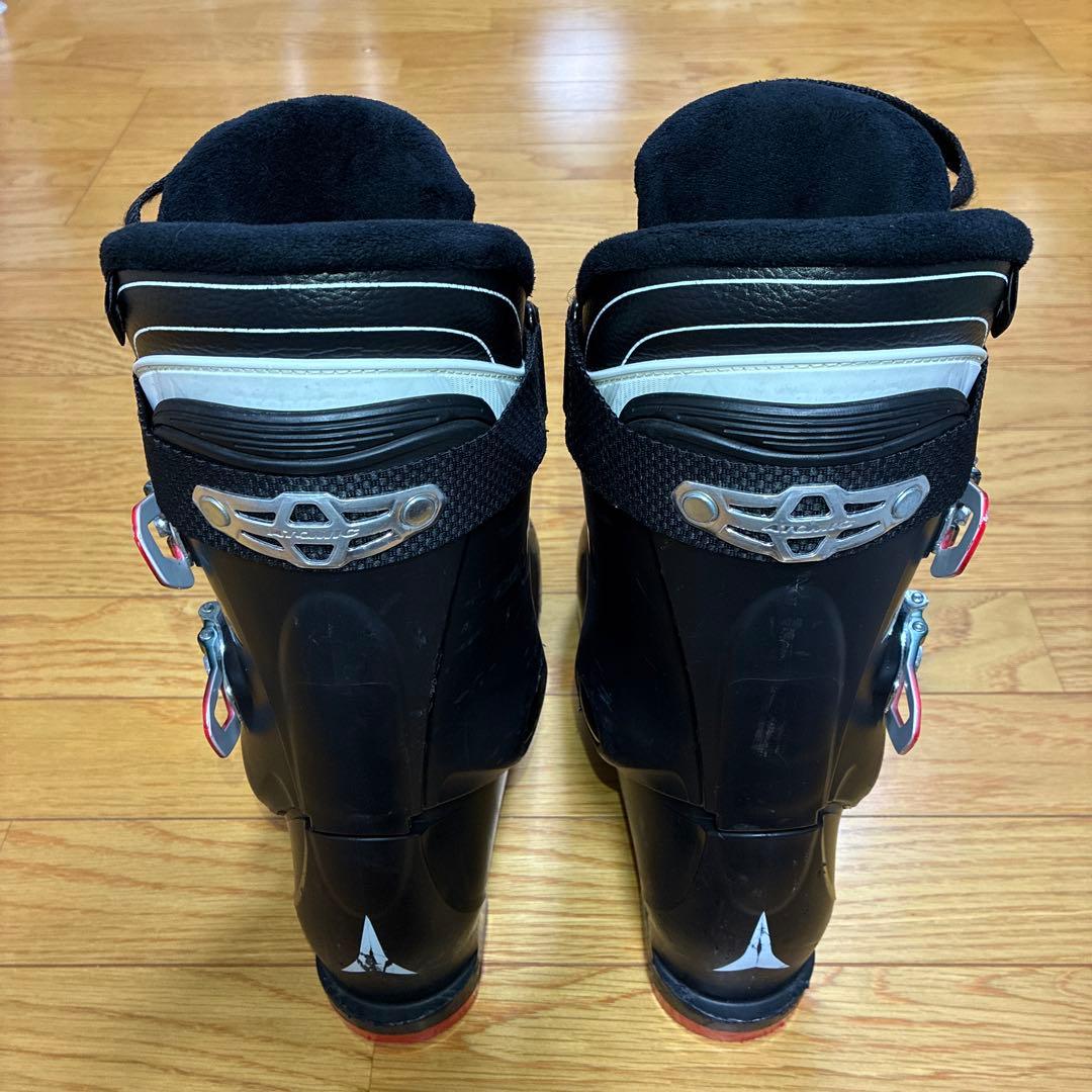 Atomic スキーブーツ ブラック/レッド