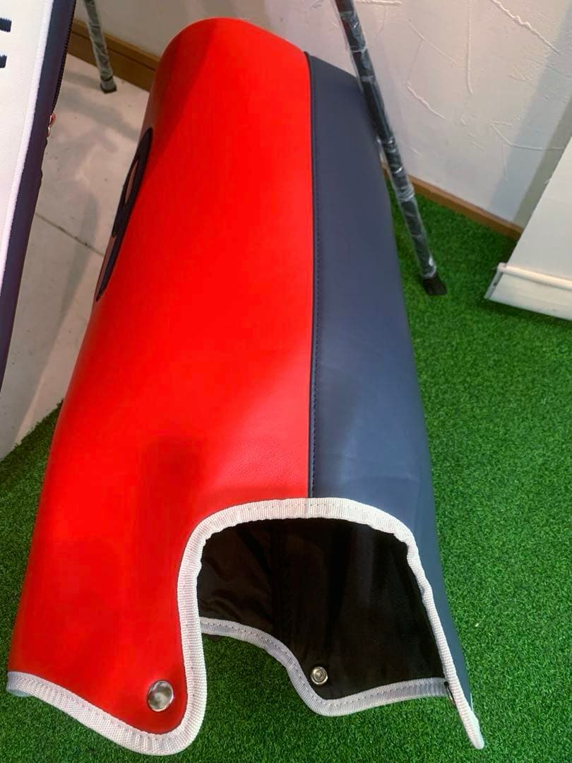 超希少　新品未使用　限定　パーリーゲイツ　トリコロール　キャディバッグ　スタンド
