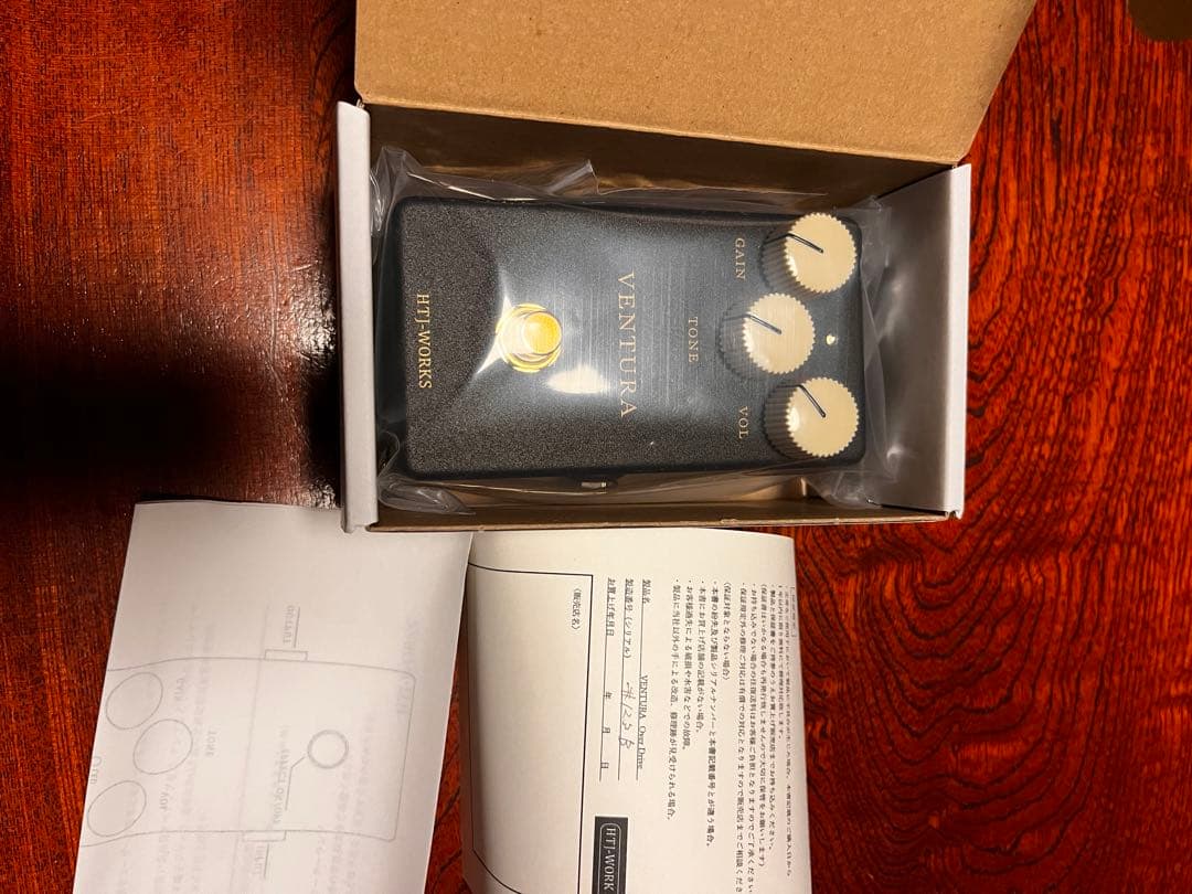 HTJ-WORKS VENTURA 新品