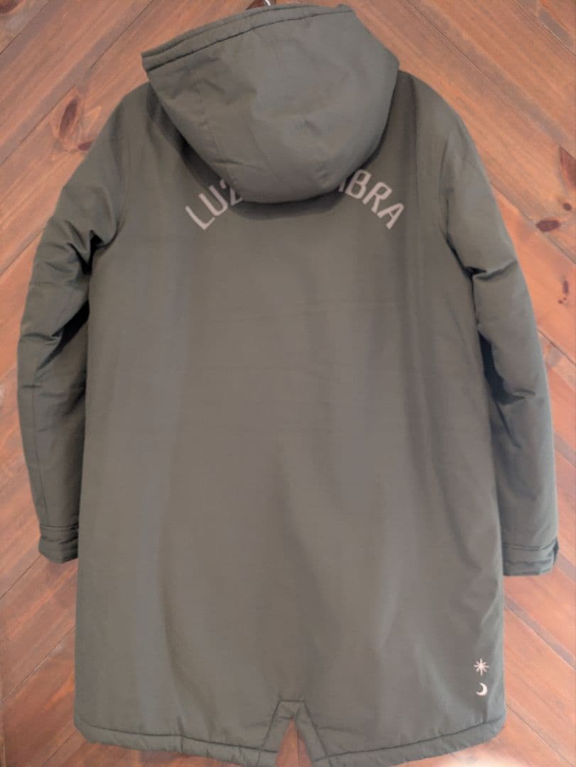 ルースイソンブラ オリーブ グリーン トリカゴ ベンチコート